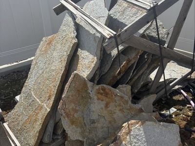 Natural Stone Flagstone Patio Pavers Large Slabs