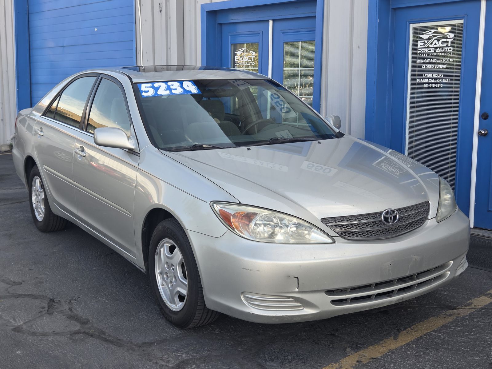 2002 Toyota Camry LE V6