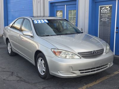 2002 Toyota Camry LE V6