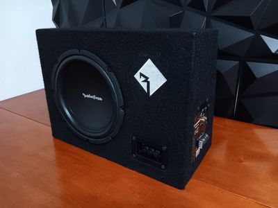 10 " USED Rockford Fosgate R300-10 - 2 Ohm 300 Wat