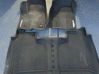GMC AT4 floor mats