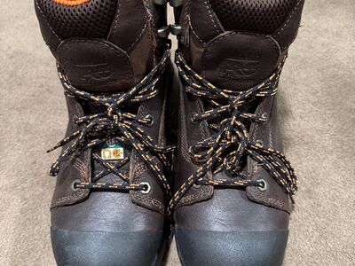Timberland Steel Toe Boot