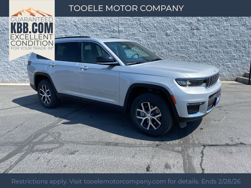 2025 Jeep Grand Cherokee L Limited