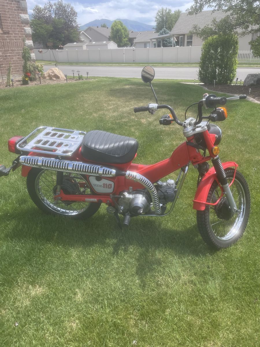 1982 Honda Trail 110
