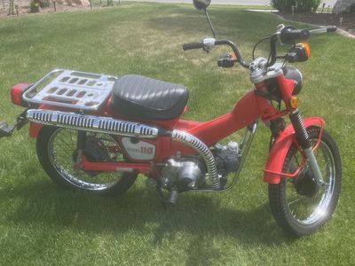 1982 Honda Trail 110