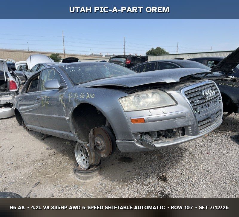 2006 Audi A8 Parts - UTPAP Orem
