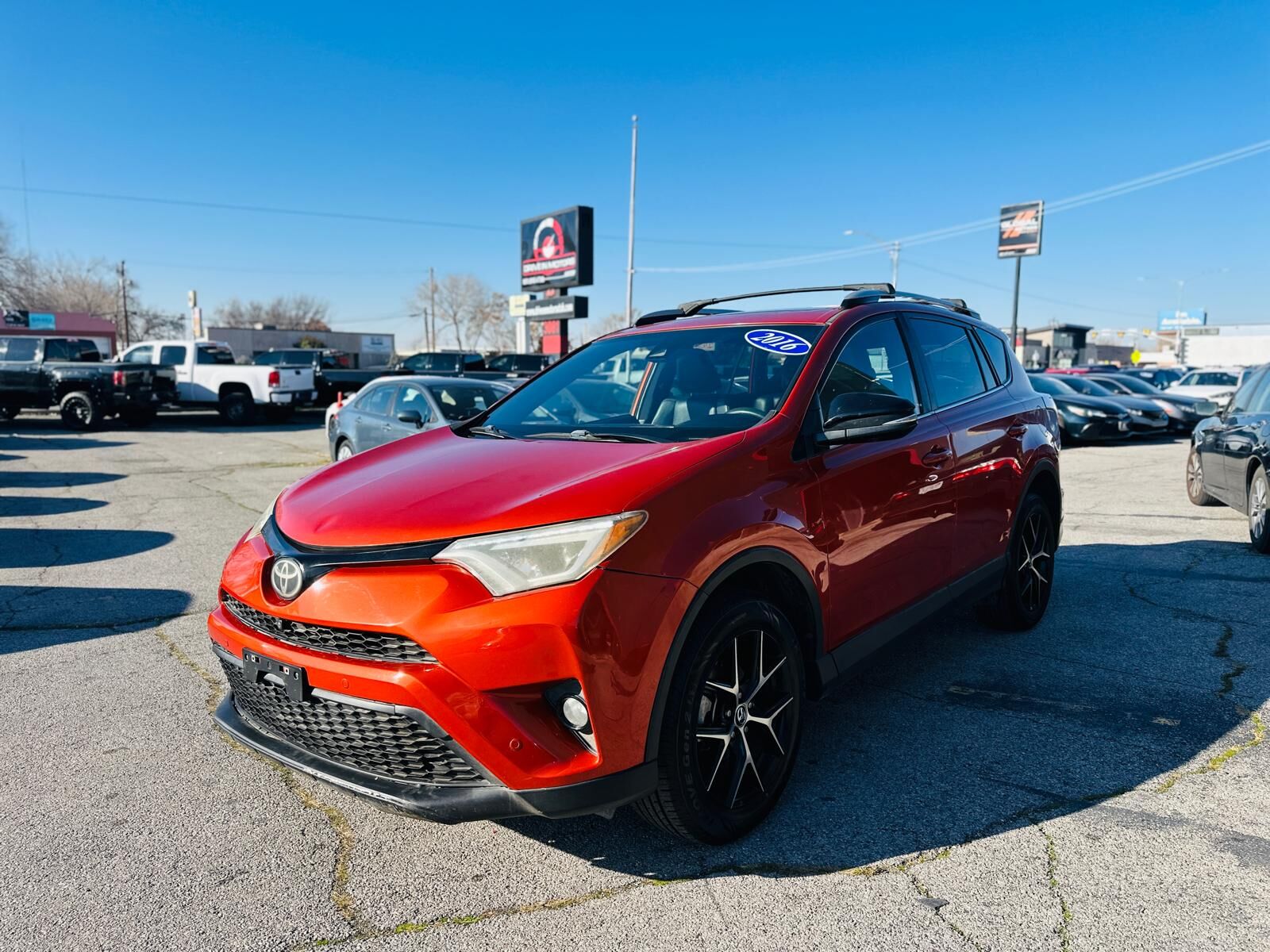 2016 TOYOTA RAV4 SE