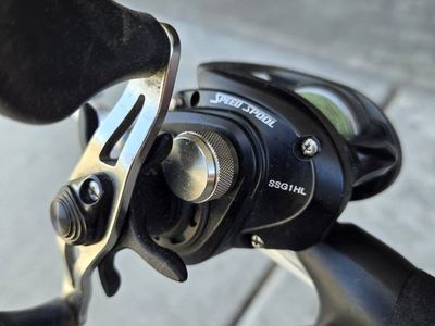 Veritas 7' Medium Rod & Lew's Speed Spool Baitcasting Reel