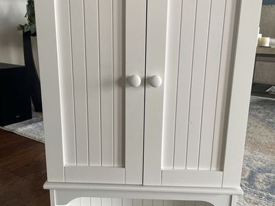 Cute Bathroom Wall Cabinet