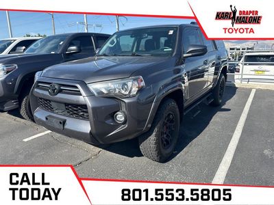 2022 Toyota 4Runner SR5