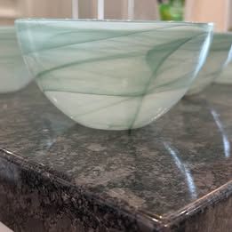 18 Bowls - All Purpose Bowl Turquoise Alabaster