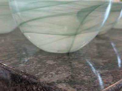 18 Bowls - All Purpose Bowl Turquoise Alabaster