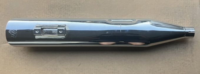Harley Davidson V&H Slip On Exhaust 