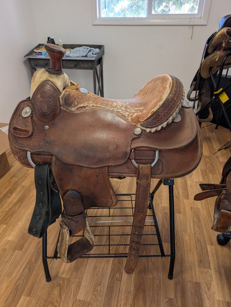 Billy Cook Saddle and breast collar 