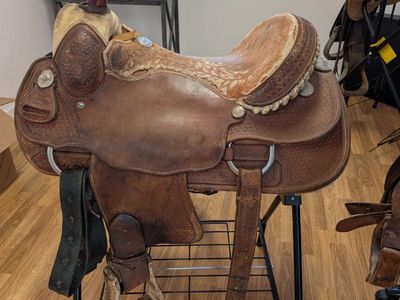 Billy Cook Saddle and breast collar