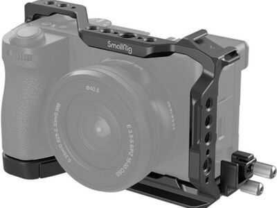 SmallRig A6700 Full Cage Kit with HDMI Cable Clamp for Sony Alpha 6700 Camera - NIB