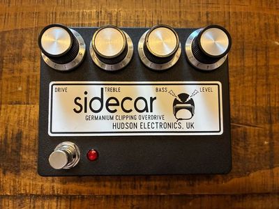 Hudson Electronics Sidecar Germanium Clipping Overdrive