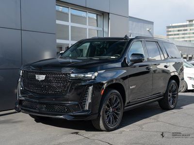 2023 Cadillac Escalade-V Base