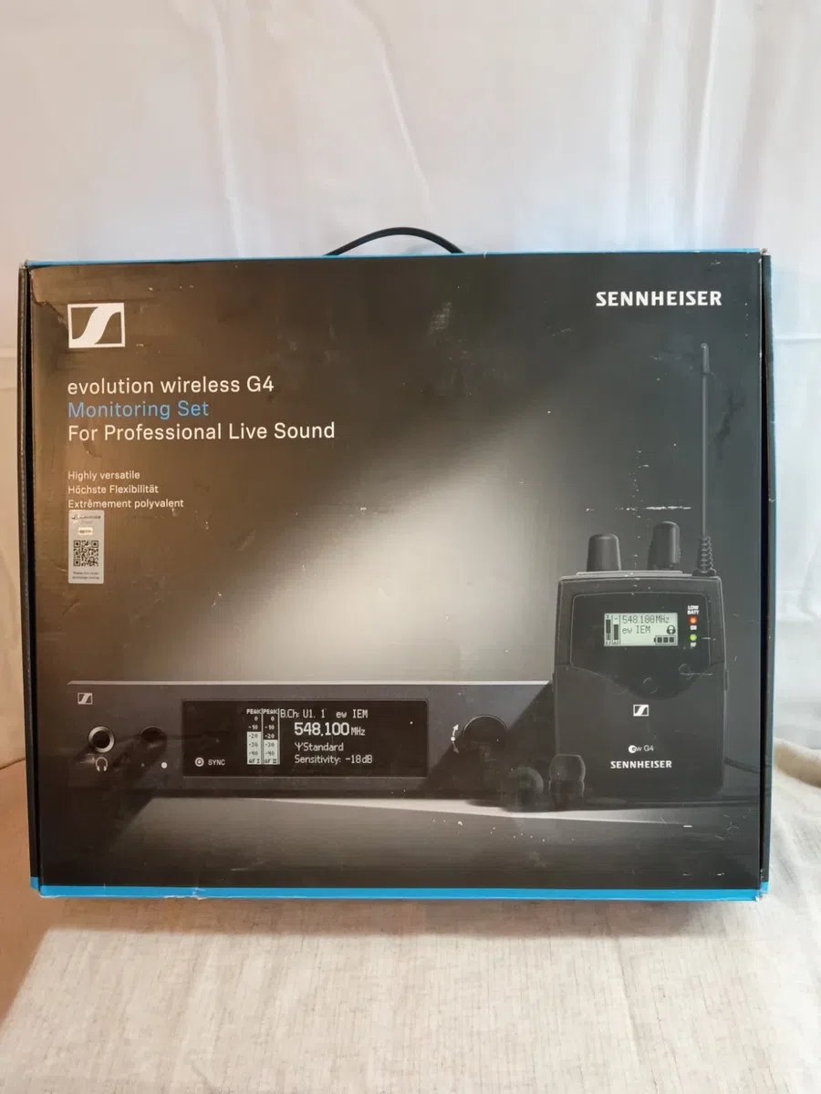 Sennheiser EW IEM G4 Wireless InEar Monitoring System Band G LN
