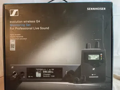 Sennheiser EW IEM G4 Wireless InEar Monitoring System Band G LN