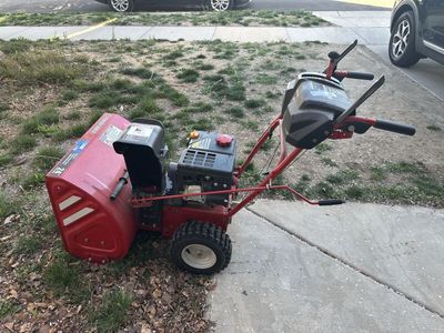 Troy bilt snow blower