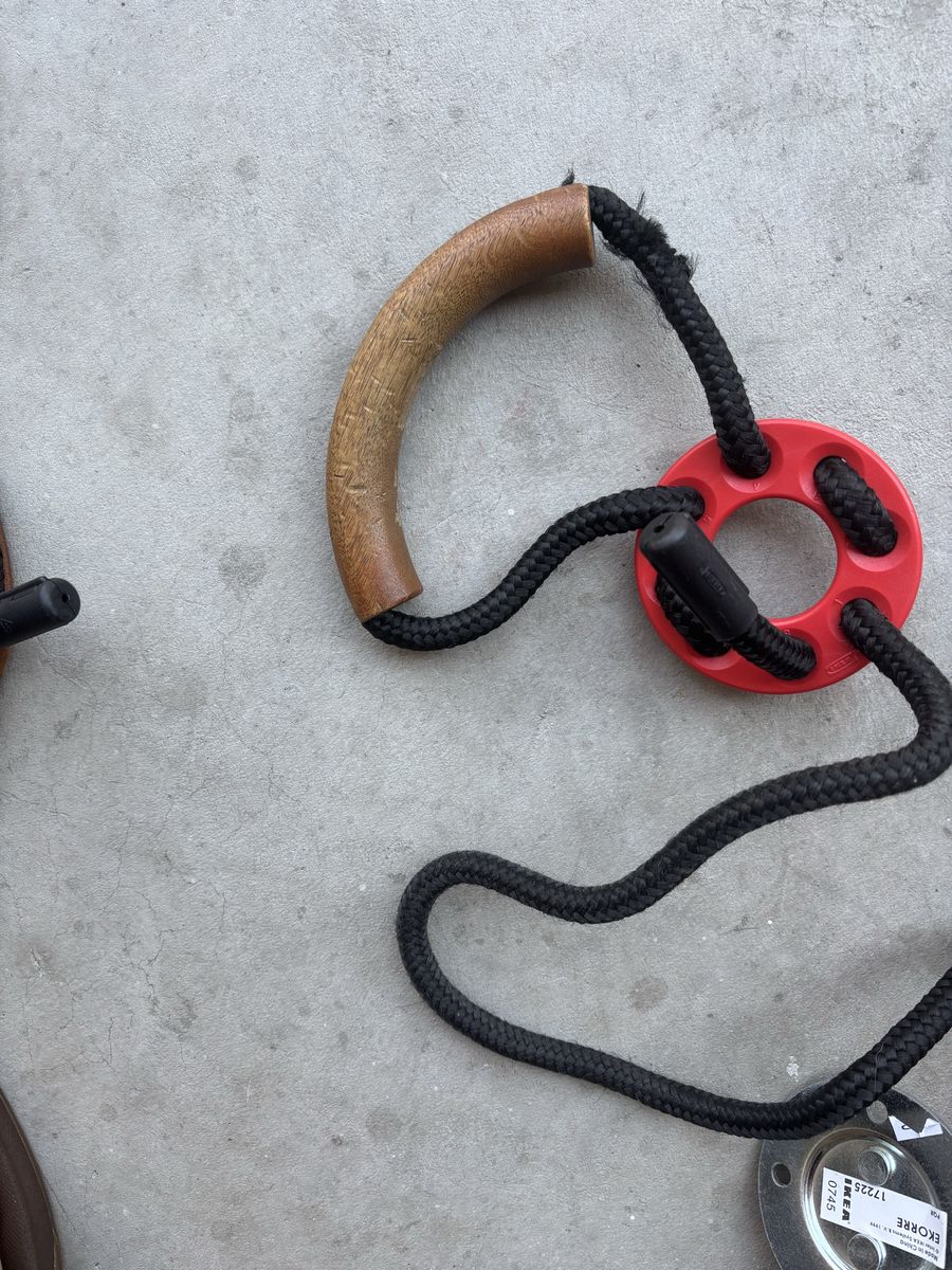 Kids rings for hanging
