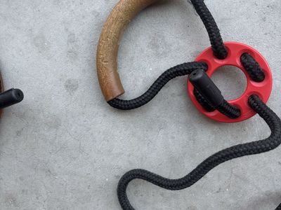 Kids rings for hanging