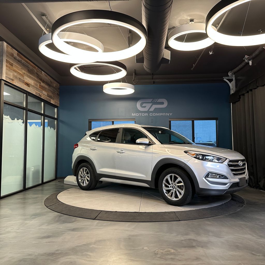 2018 Hyundai Tucson SEL
