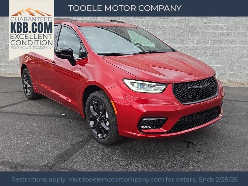 2026 Chrysler Pacifica Limited