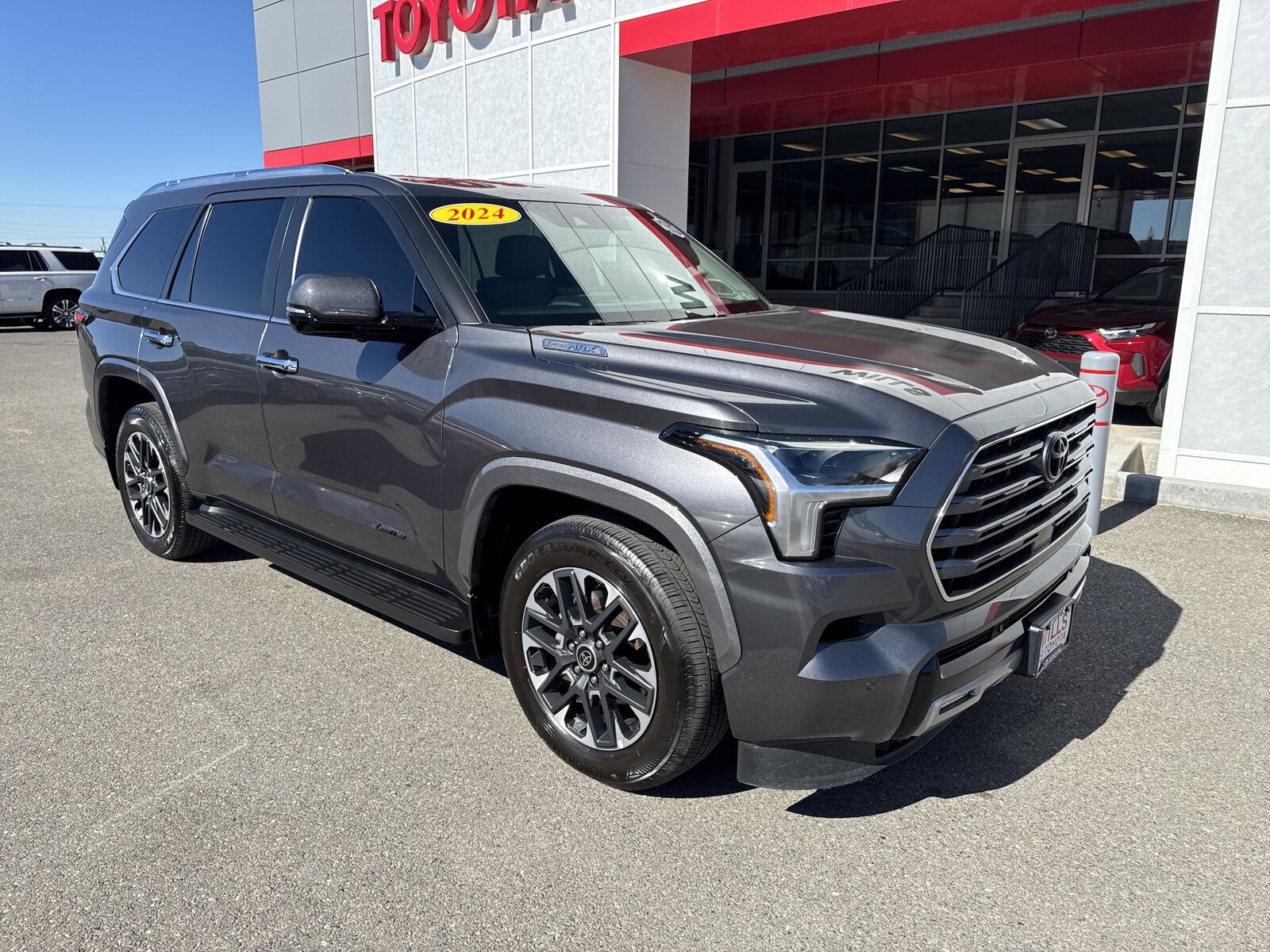 2024 Toyota Sequoia Limited