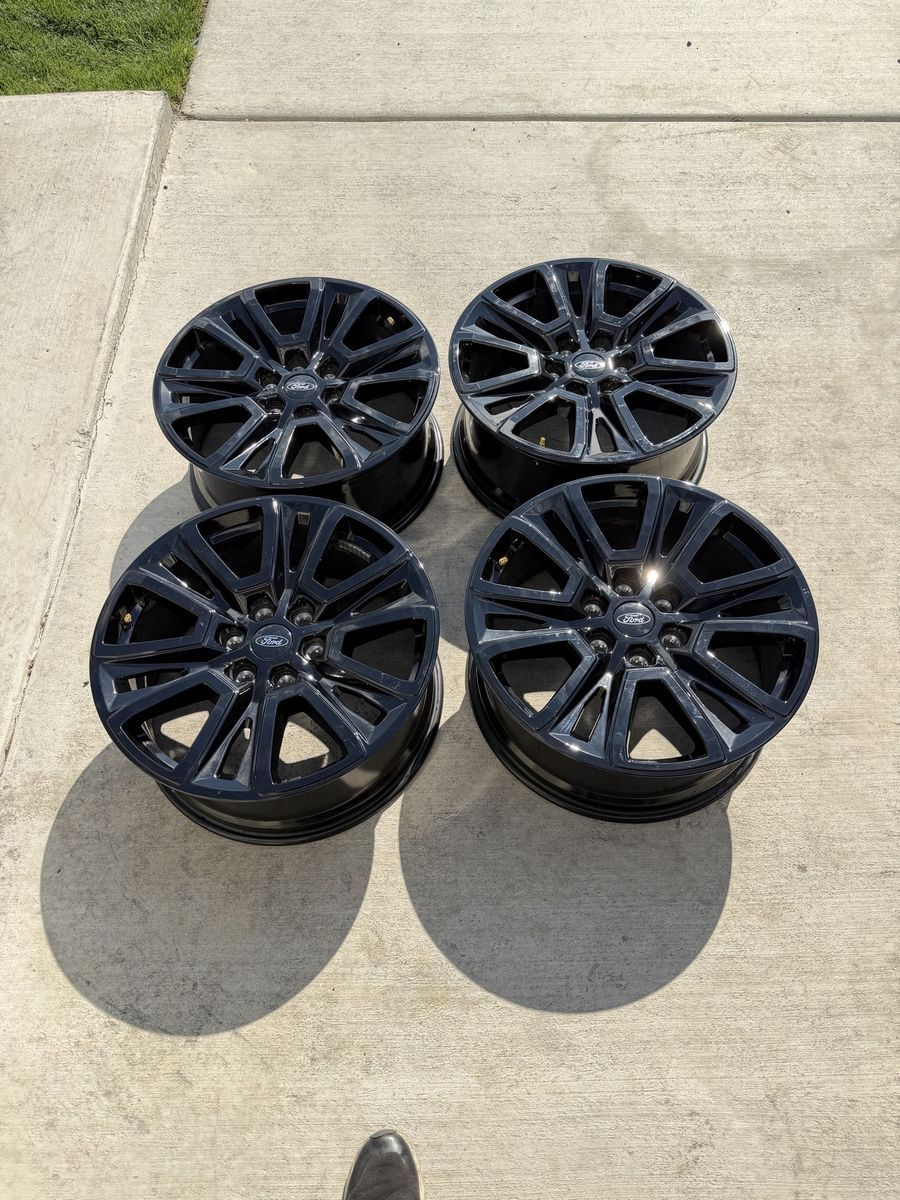 Ford F150 Expedition Rims 20” almost new