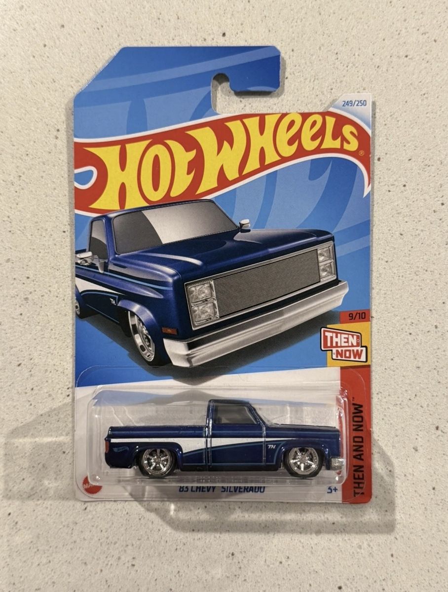 HOT WHEELS ‘83 SILVERADO SUPER TREASURE HUNT