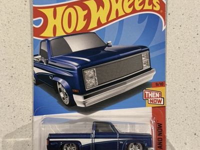 HOT WHEELS ‘83 SILVERADO SUPER TREASURE HUNT