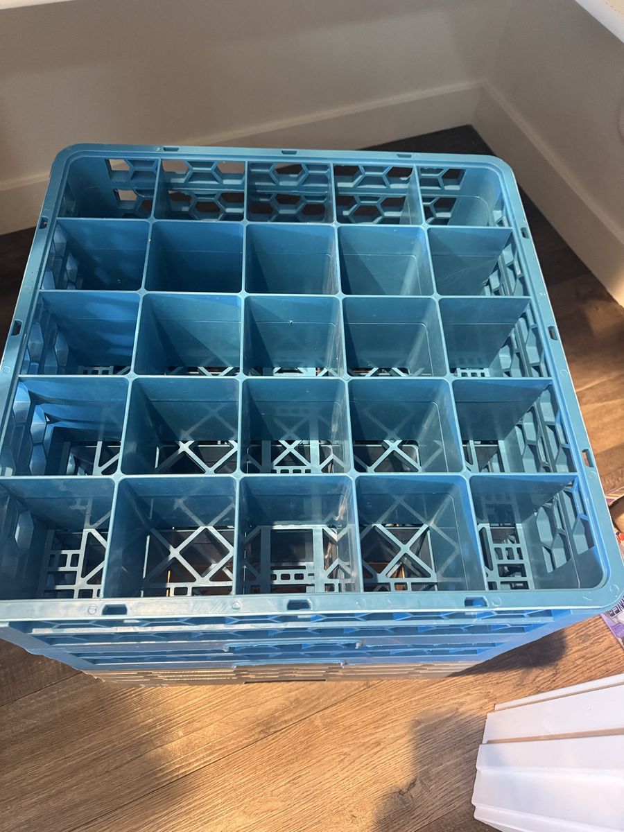 Plastic pallets 