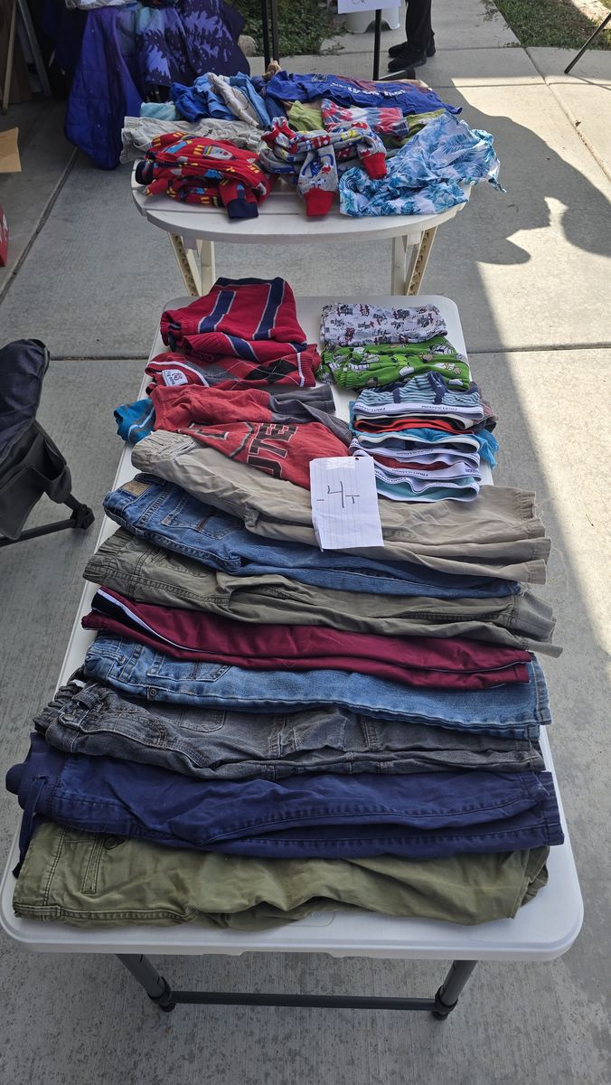 Boys clothes size 4t