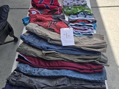 Boys clothes size 4t