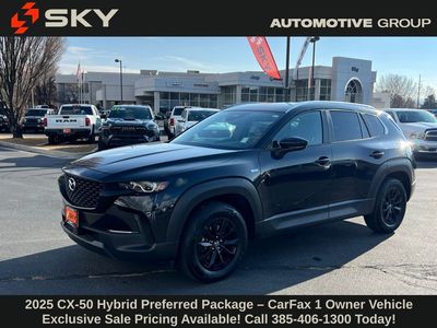 2025 Mazda CX-50 Hybrid Preferred