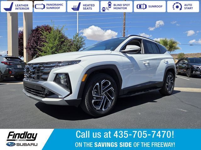 2025 Hyundai Tucson Limited