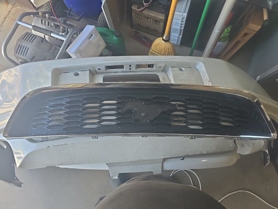 Mustang Front grill
