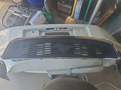 Mustang Front grill