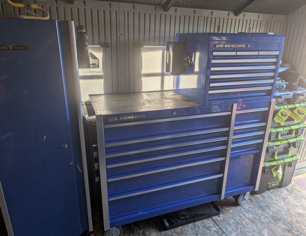 US General  Tool Boxes