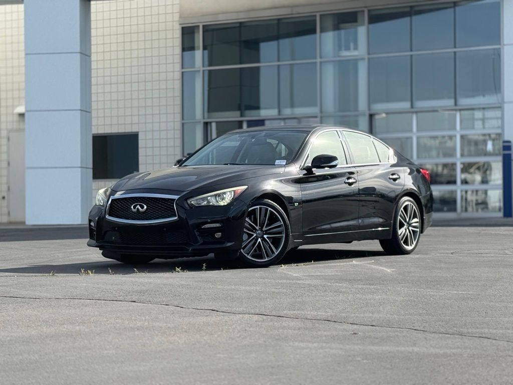 2015 Infiniti Q50 Sport