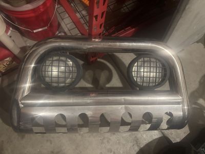 Truck push guard