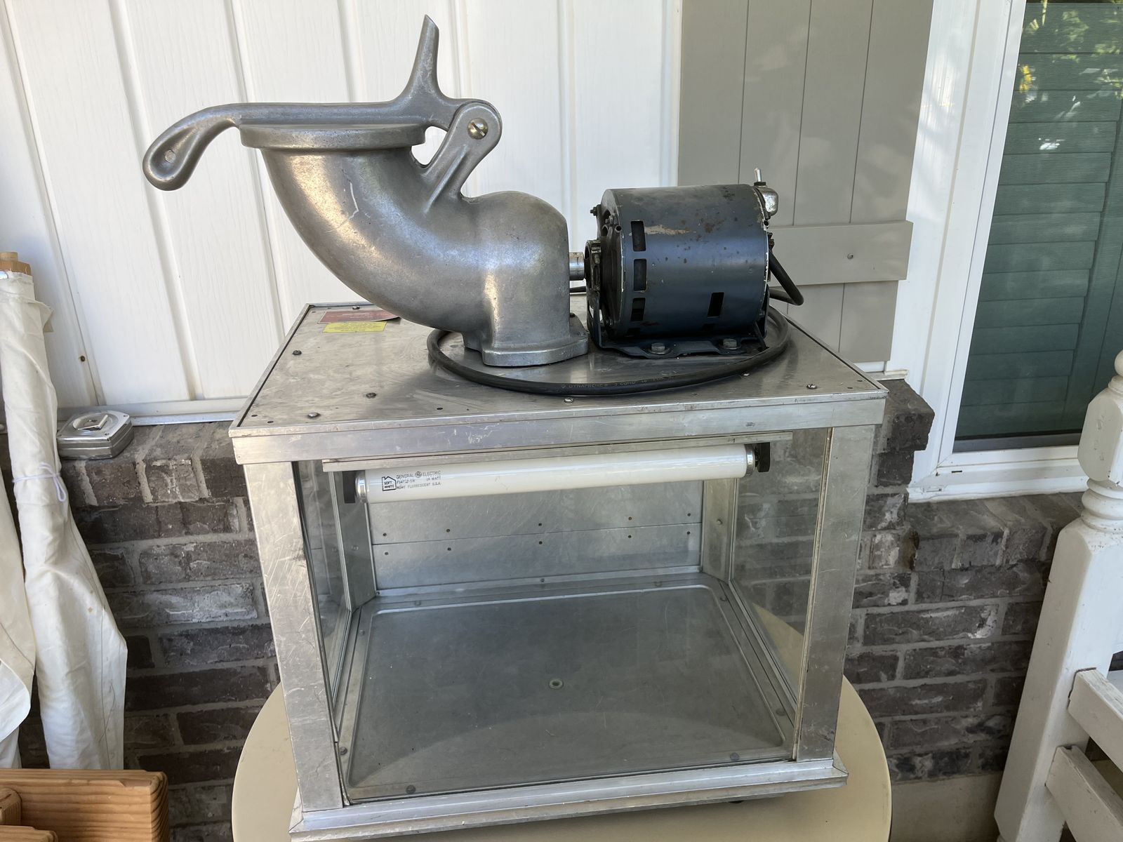 Sno-Konette Snow Cone...Ice Shaver Machine - Commercial Grade (Gold Medal Products Company) with extras