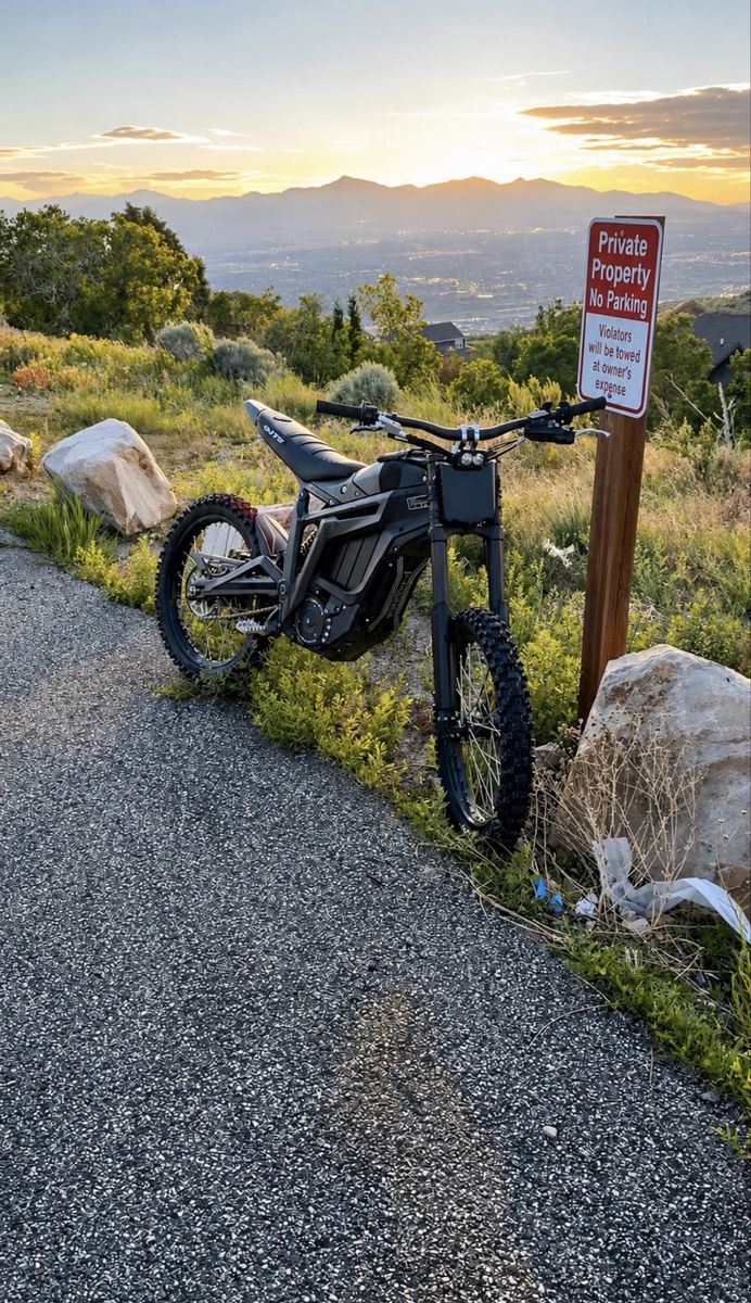 Talaria mx3 with brand new battery