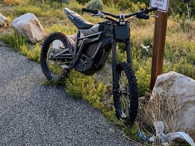Talaria mx3 with brand new battery