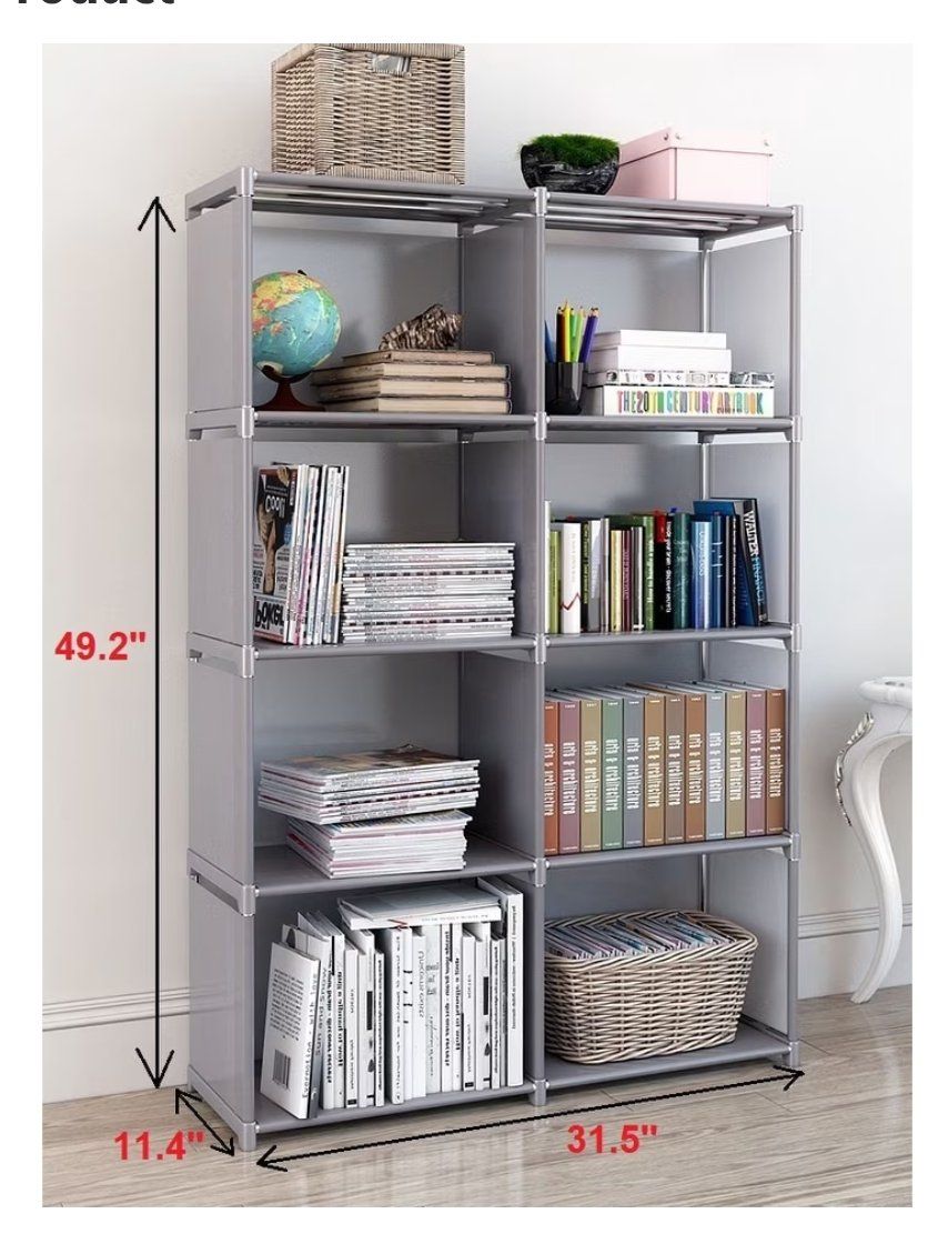 Cube Portable Storage Shelf 