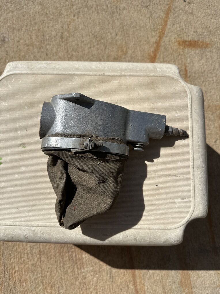 Spark Plug Sandblaser - Air Powered