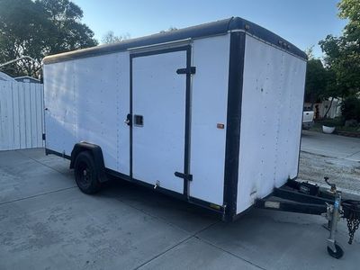 enclosed trailer