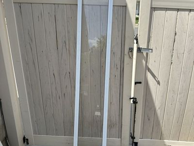PetSafe White Sliding Glass Pet Door Insert - Large Size for Dogs/Cats